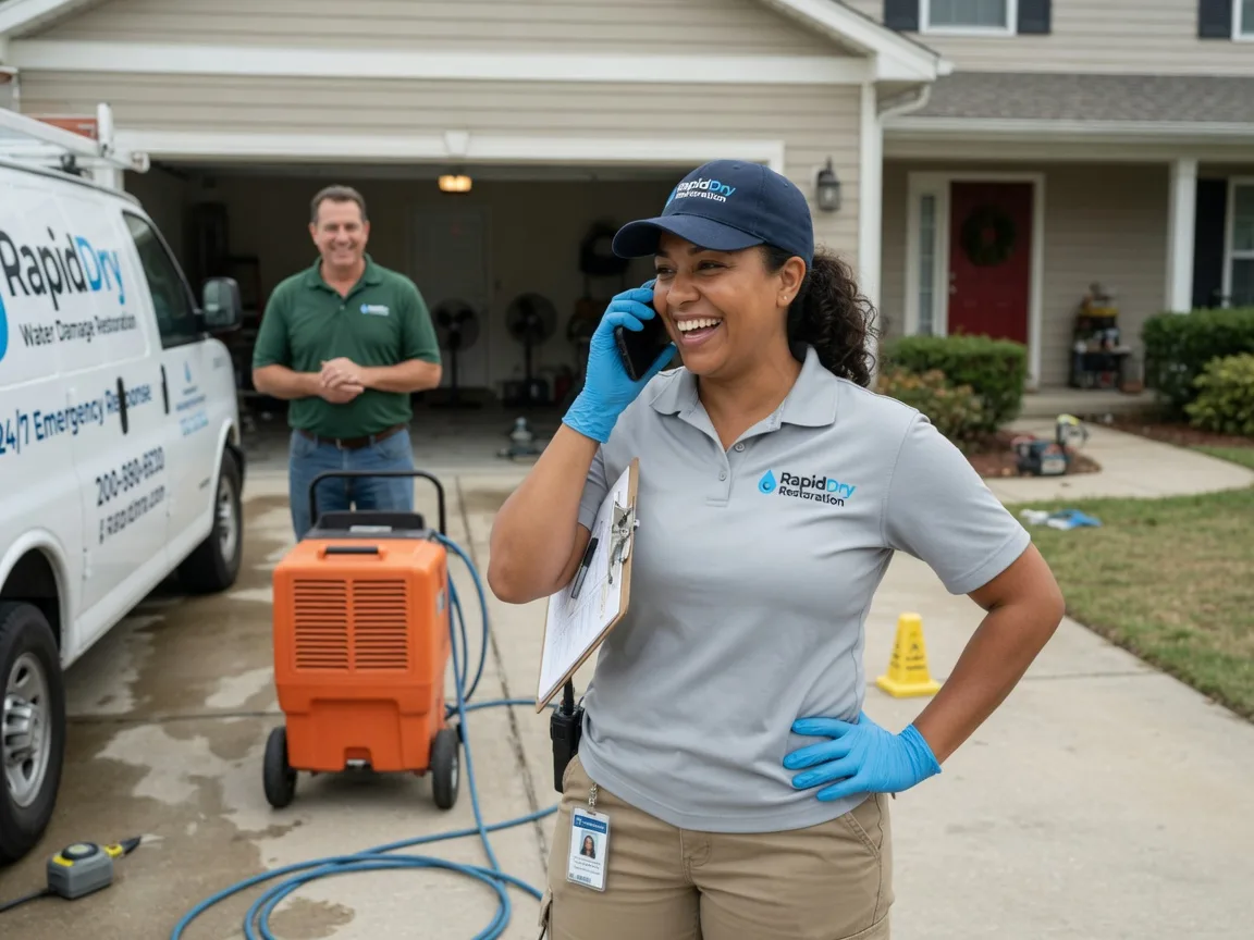Water Damage Restoration Califon, NJ FAQs